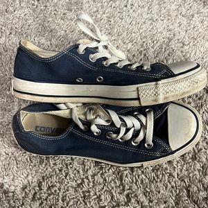 Blue Converse
